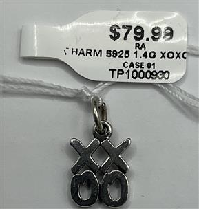 James avery 2025 xoxo charm